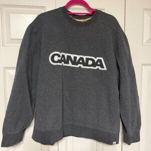Hudson Bay Olympic Team Canada 2005 HBC Pullover Sweatshirt